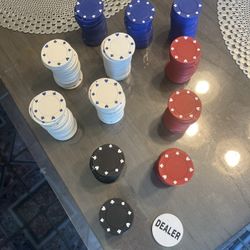  Poker Chips
