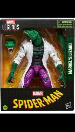 Marvel legends Lizard