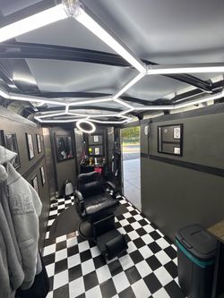 2024 Interstate 6x14 Mobile Barbershop Trailer