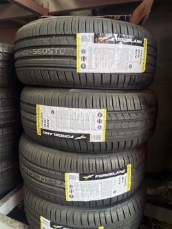 215/55/17 Aplus All Season Tires installed (4) New 50,000 Mile Warranty-We Finance