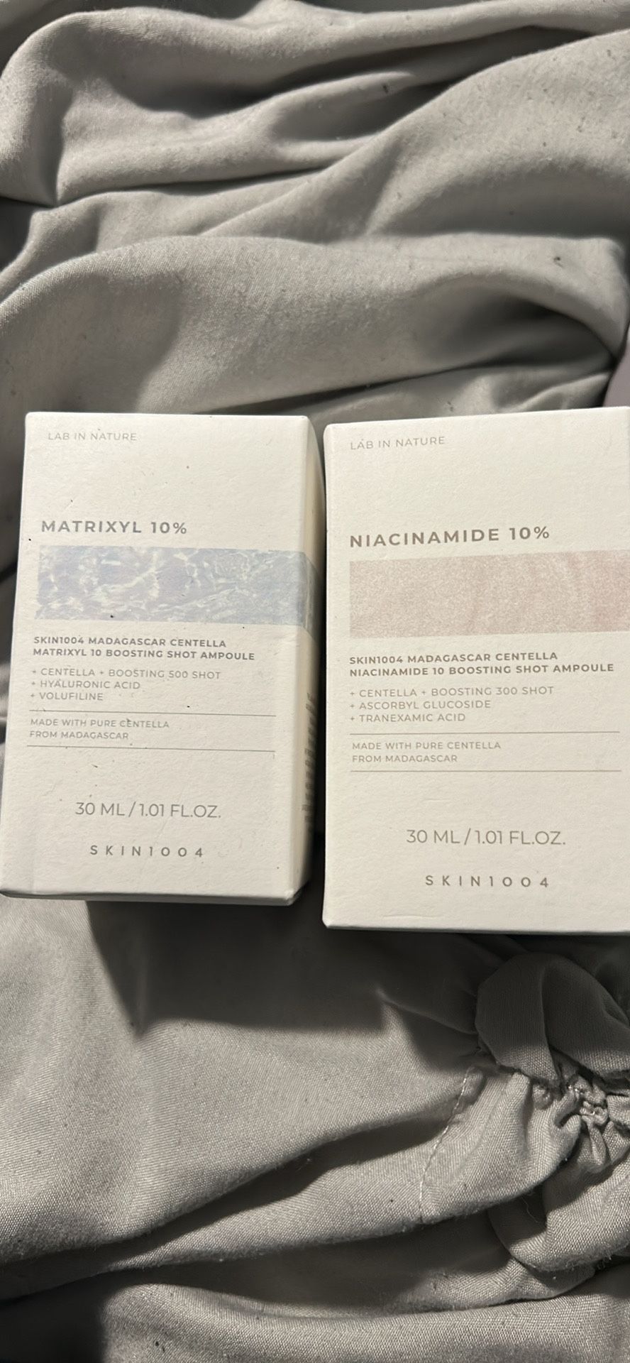 SKIN1004 Madagascar Centella Boosting Shot Ampoule Duo - Brand New