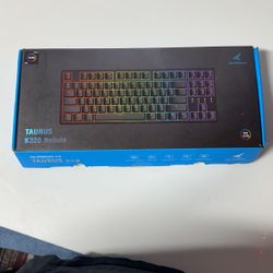 DURGOD TAURUS K320 Nebula Colorful Computer Keyboard