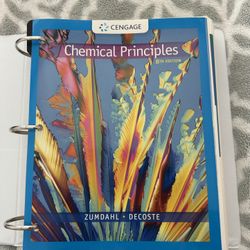 Chemical Principles 8th Edition- Zumdahl. Decoste 