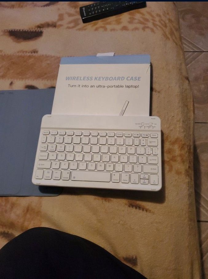 Wireless Keyboard Case