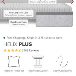 King Helix Plus Mattress