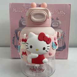 hello Kitty, Water Bottle Carry-On Strap