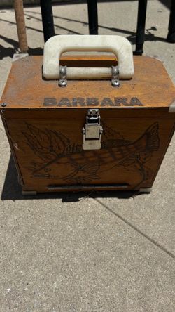 Wooden Tackle Box