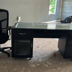 Desk And Chair