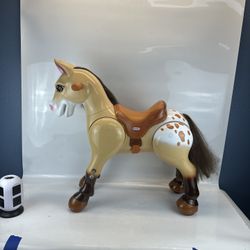 Little Tikes Giddy Up 'N' Go Pony Bronco Ride On Horse Toy Kids 31" Toddler Pet