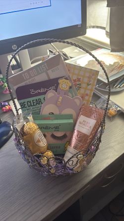 $20 every thing is new come get your mom mother day basket