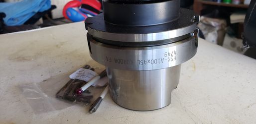 Hsk a100x45L probe