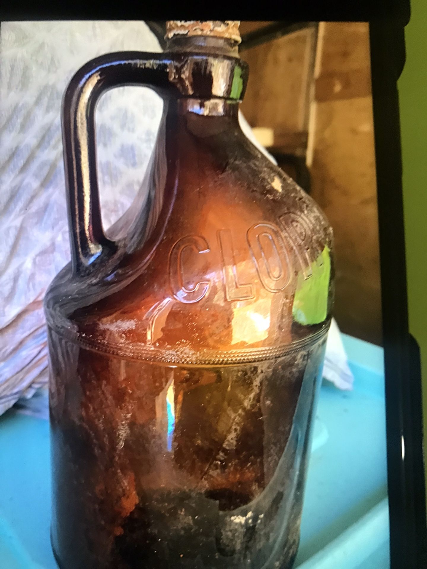 Clorox Bottle