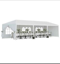 10×30 party canopy wedding