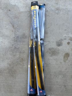 Windshield wipers 26”