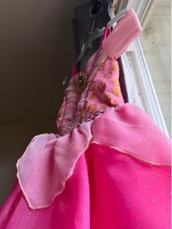 Aurora Disney princess dress