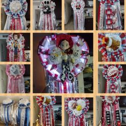 Homecoming Garters N Mums Any School $50