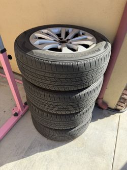 Audi Q5 18” Rims And Tires