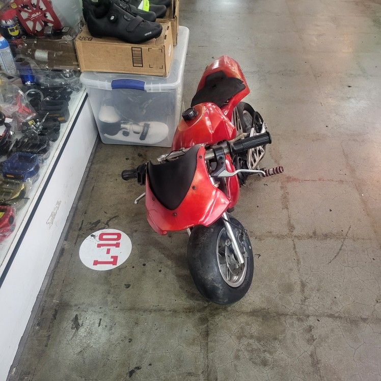 Mini Bike Ninya Everything Works Fine