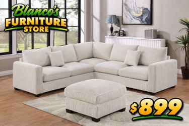 4pc sectional sofa