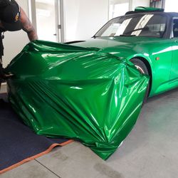 Vinyl wrapping