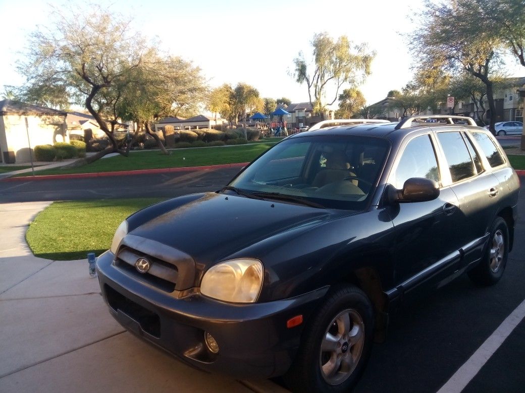 2006 Hyundai Santa FE