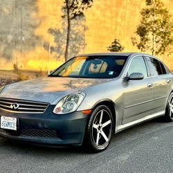 2005 INFINITI G35 SEDAN 