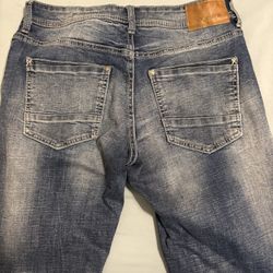 Buckle Department blue pants