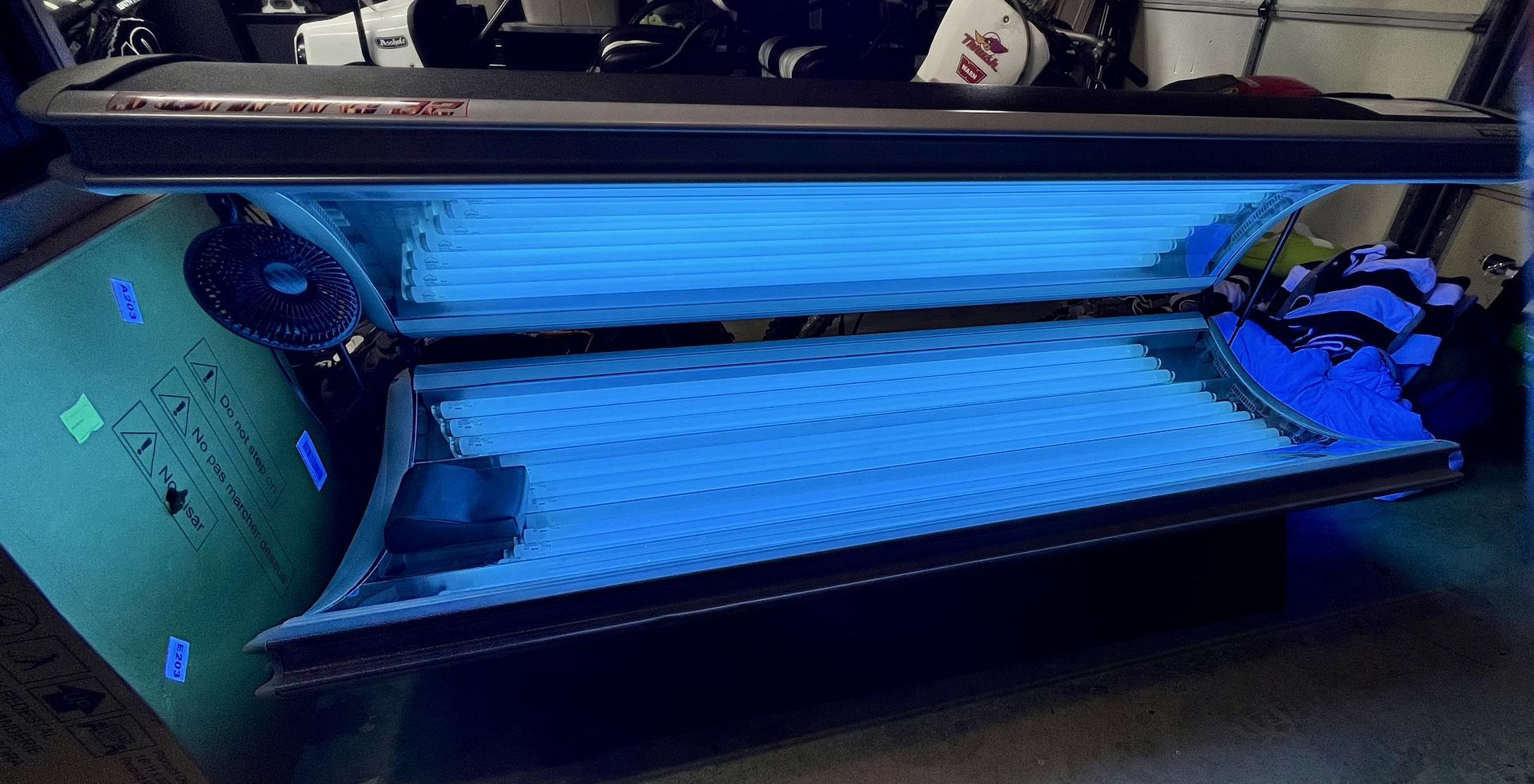 Tanning Bed