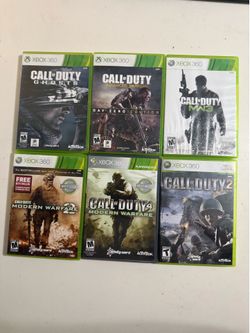 Call of Duty Xbox 360 Bundle