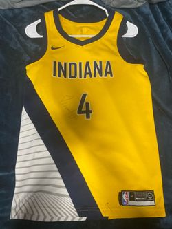 Signed Victor Oladipo Pacers Jersey