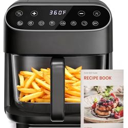 4.5QT Glass Air Fryer