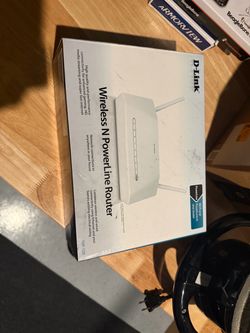 D-Link Wireless N PowerLine Router DHP-1320