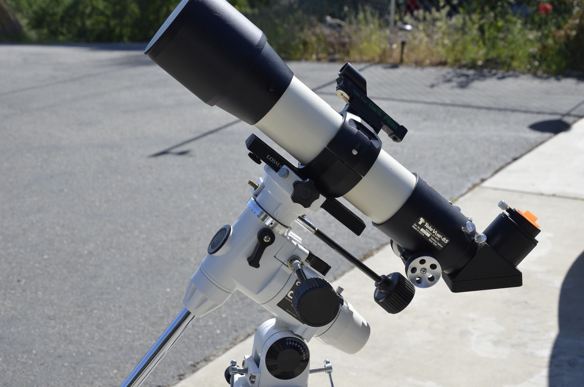Televue 101 ED Lens Telescope