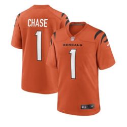 Cincinnati Bengals Jamarr Chase stitched jersey size medium 