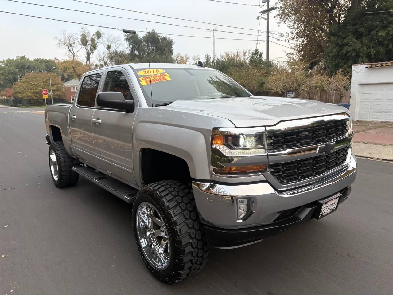 2018 Chevrolet Silverado 1500