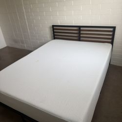 Zinus Queen Mattress And Frame