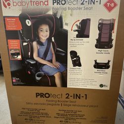 Brand New, Unopened 2 In 1 Booster Seat