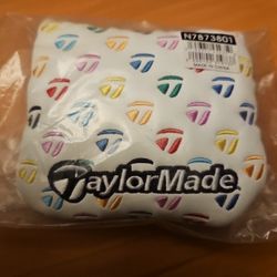 TaylorMade Vault Bingo Spider Mallet Putter Head Cover