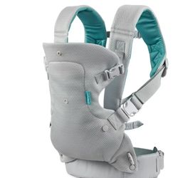 Infinito Gray & Teal Baby Carrier
