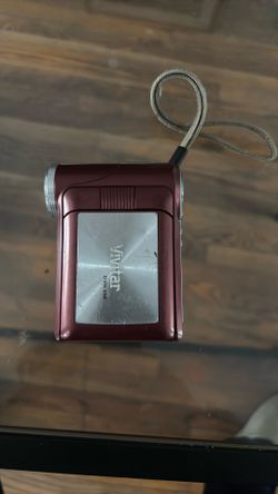VivitarDVR 550, mini camera