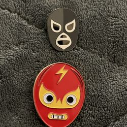 Lucha Hat Pins