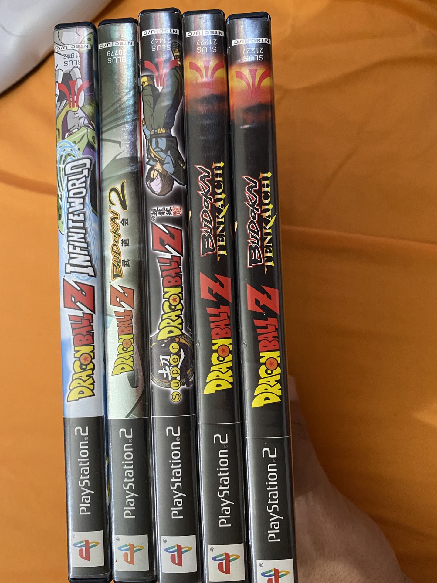Dragon Ball Z PS2 Games