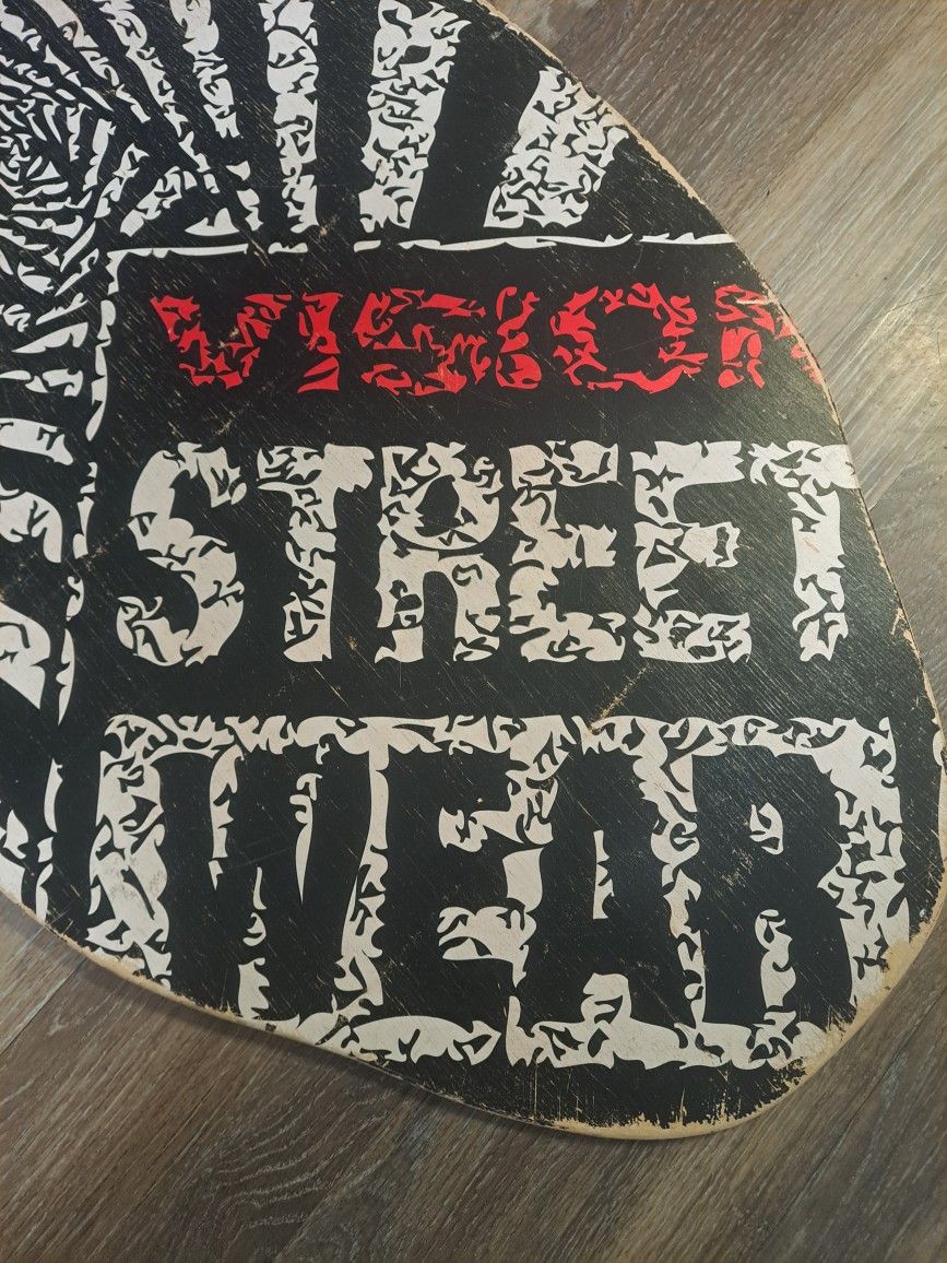 1980s 90s Vision Street Wear Vintage Boogie Board Skim