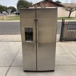 Refrigerator Ge Stainless Steel 2020