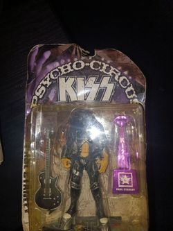 KISS Psycho Circus Paul Stanley Action Figure