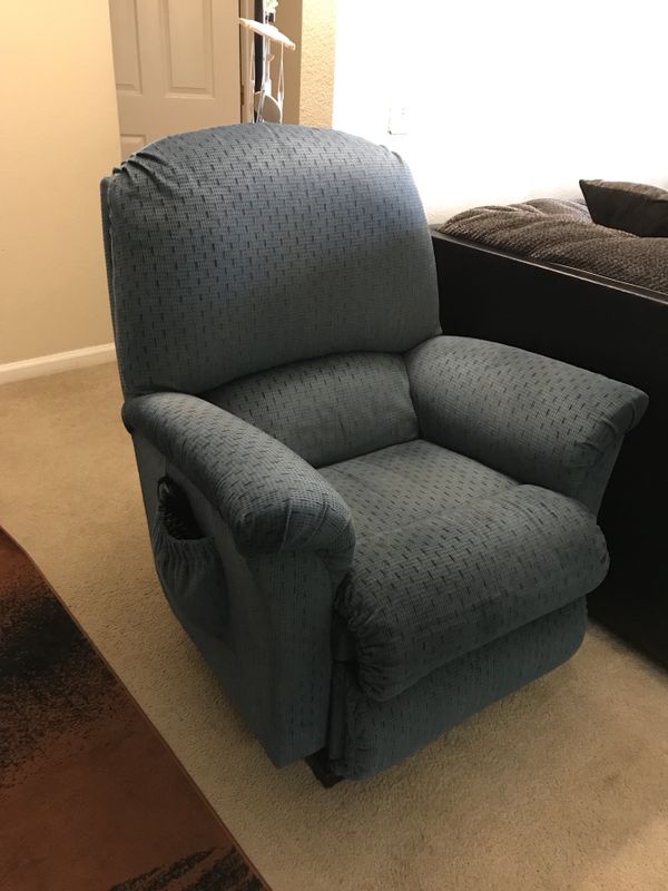 Blue Electric Recliner For In San Jose Ca Offerup