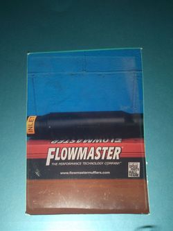 FLOWMASTER OUTLAW Installed ELMOFLES