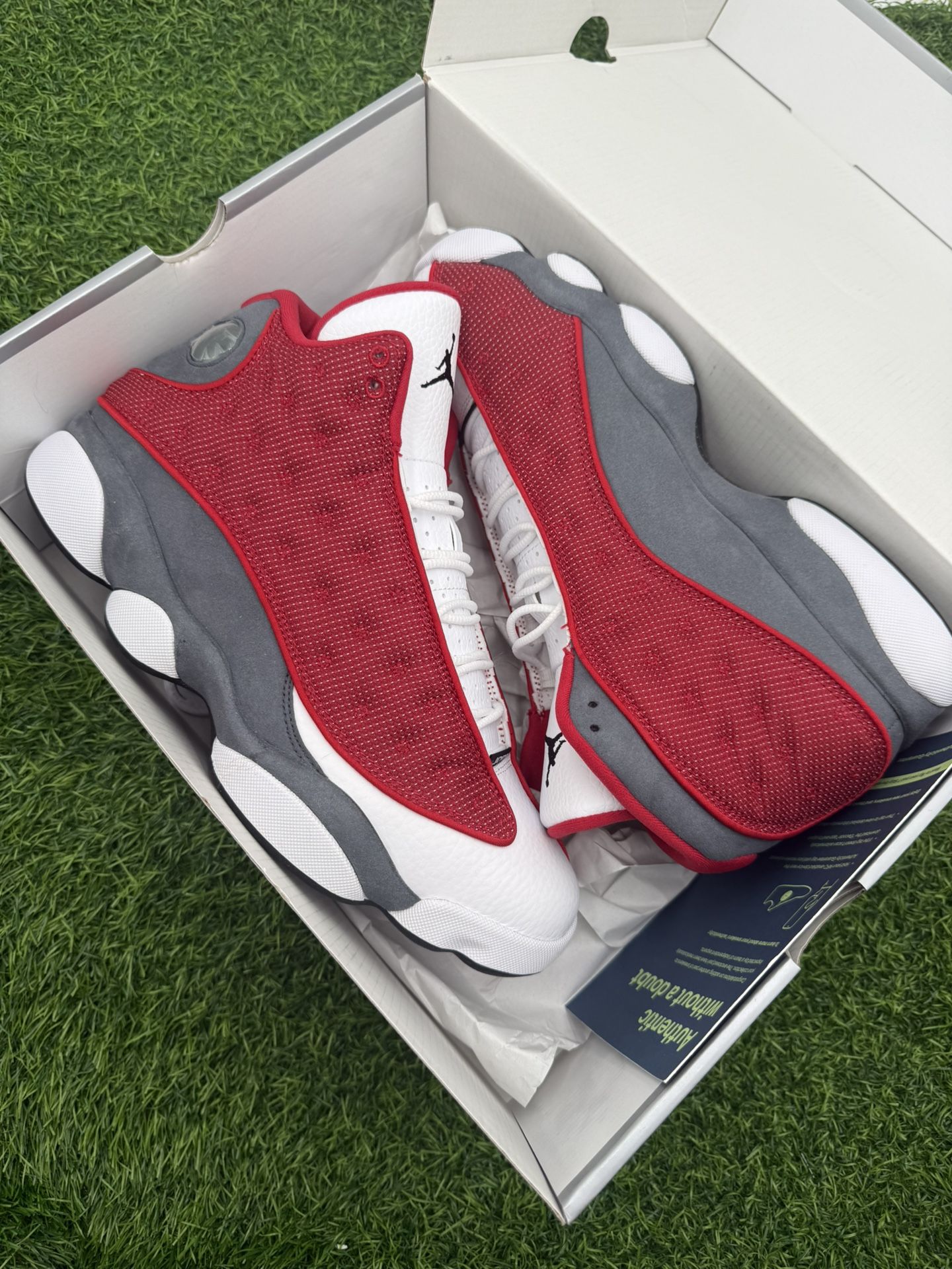 New Jordan 13 “Flint Red” Size 10.5
