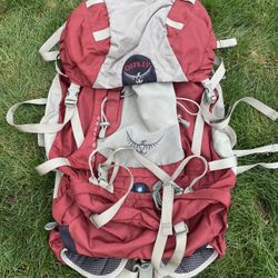 Osprey Kestrel 48 L Hiking Camping Backpack