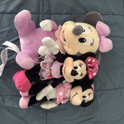 Disneyland Minnie Mouse Stuffed Animals
